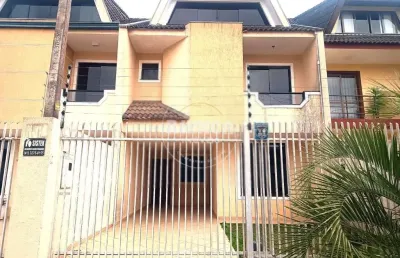 Sobrado com 3 quartos  para alugar, 187.90 m2 por r$3800.00  - xaxim - curitiba/pr