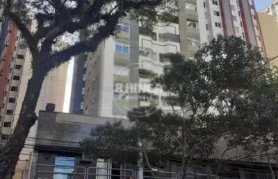 Apartamento com 1 quarto  para alugar, 30.96 m2 por r$1600.00  - centro - curitiba/pr