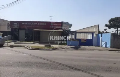 Terreno à venda, 870.00 m2 por r$1900000.00  - novo mundo - curitiba/pr