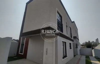 Sobrado com 3 quartos  à venda, 107.54 m2 por r$795000.00  - capao raso - curitiba/pr