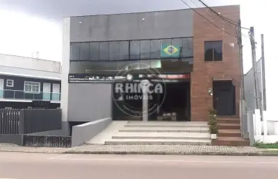 Predio para alugar, 1200.00 m2 por r$25000.00  - pinheirinho - curitiba/pr