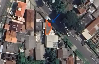 Terreno à venda, 497.00 m2 por r$640000.00  - tatuquara - curitiba/pr
