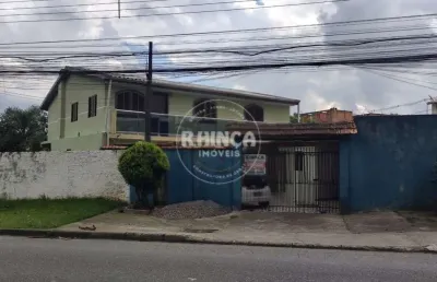 Sobrado com 5 quartos  à venda, 240.00 m2 por r$640000.00  - tatuquara - curitiba/pr
