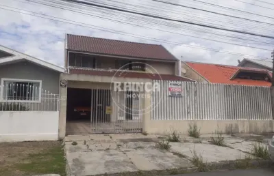 Sobrado com 2 quartos  à venda, 190.00 m2 por r$700000.00  - fazendinha - curitiba/pr
