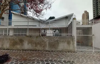 Residência comercial para alugar, 300.00 m2 por r$9000.00  - cristo rei - curitiba/pr