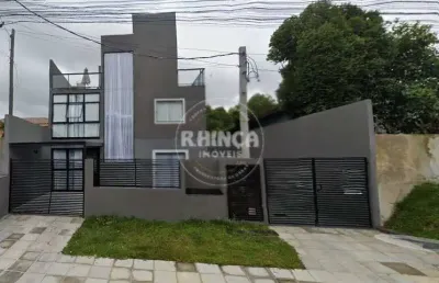 Sobrado com 2 quartos  à venda, 100.73 m2 por r$550000.00  - cidade industrial - curitiba/pr