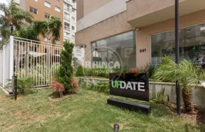Apartamento com 2 quartos  para alugar, 71.86 m2 por r$3700.00  - portao - curitiba/pr