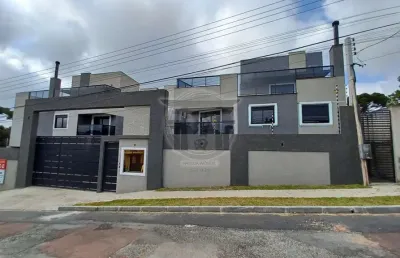 Casa em condomínio fechado com 3 quartos à venda na jose boguszewski, 65, abranches, curitiba, 146 m2 por r$ 1.250.000