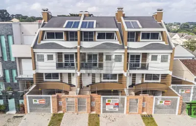 Casa com 4 quartos à venda na rua wagia kassab khury, 155, são lourenço, curitiba, 225 m2 por r$ 1.687.500