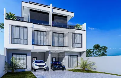 Casa em condomínio fechado com 3 quartos à venda na rua pedro drulla, 82, jardim das américas, curitiba, 128 m2 por r$ 879.000