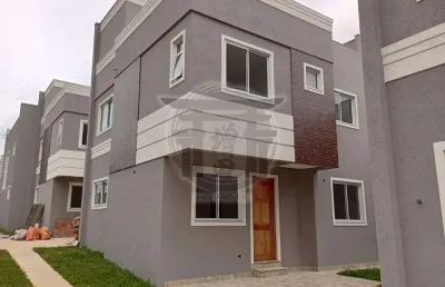 Casa em condomínio fechado com 3 quartos à venda na rua henrique martins torres, 1359, boqueirão, curitiba, 103 m2 por r$ 730.000