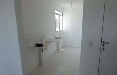 Apartamento para venda em camaçari, boa união (abrantes), 2 dormitórios, 1 banheiro, 1 vaga