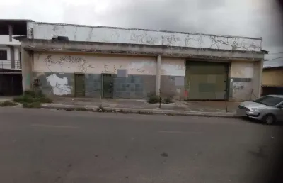 Galpão para venda em salvador, águas claras, 1 banheiro
