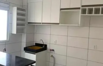 Apartamento para venda em camaçari, catu de abrantes (abrantes), 2 dormitórios, 1 banheiro, 1 vaga