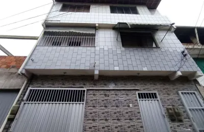 Casa para venda em salvador, fazenda grande iii, 4 dormitórios, 3 banheiros, 1 vaga