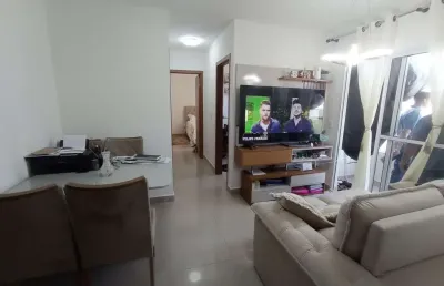 Apartamento para venda em lauro de freitas, buraquinho, 2 dormitórios, 1 banheiro, 1 vaga
