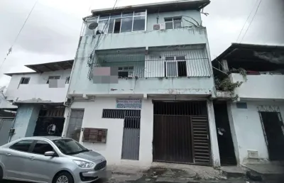 Apartamento 4 quartos ou + para venda em salvador, águas claras, 3 dormitórios, 1 suíte, 2 banheiros, 2 vagas