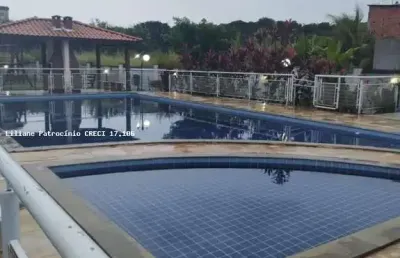 Apartamento para venda em camaçari, boa união (abrantes), 2 dormitórios, 1 banheiro, 1 vaga
