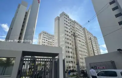 Apartamento para venda em salvador, narandiba, 2 dormitórios, 1 banheiro