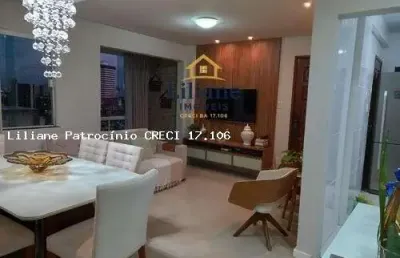 Apartamento para venda em salvador, brotas, 3 dormitórios, 2 suítes, 3 banheiros, 1 vaga