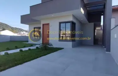 Casa para venda em palhoça, bela vista, 3 dormitórios, 1 suíte, 2 banheiros, 2 vagas