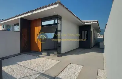 Casa para venda em palhoça, nova palhoça, 3 dormitórios, 1 suíte, 2 banheiros, 1 vaga