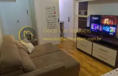 Apartamento para venda em florianópolis, capoeiras, 2 dormitórios, 1 banheiro, 1 vaga