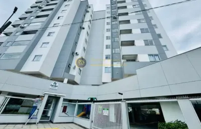 Apartamento para venda em palhoça, pagani, 2 dormitórios, 1 banheiro, 1 vaga