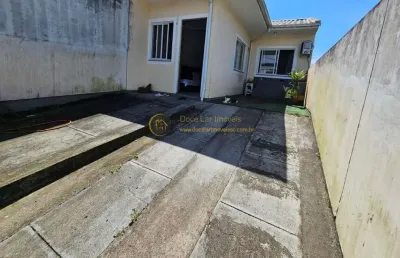 Casa para venda em palhoça, bela vista, 2 dormitórios, 1 banheiro, 2 vagas
