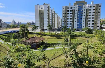 Apartamento para venda em palhoça, pedra branca, 2 dormitórios, 1 banheiro, 1 vaga