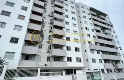 Apartamento para venda em palhoça, pagani, 2 dormitórios, 1 suíte, 1 banheiro, 1 vaga