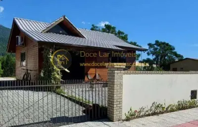 Casa para venda em palhoça, praia de fora, 2 dormitórios, 1 banheiro, 1 vaga