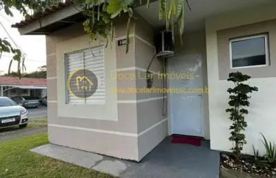 Casa em condomínio para venda em palhoça, bela vista, 2 dormitórios, 1 banheiro, 1 vaga