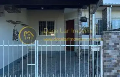 Casa para venda em palhoça, bela vista, 3 dormitórios, 1 banheiro, 1 vaga