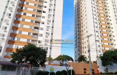 Apartamento com 3 dormitórios à venda, 66 m² por r$ 490.000,00 - centro - campo grande/ms