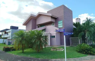Casa em condomínio fechado com 4 quartos para alugar na Rua Cotiara, 515, Parque dos Novos Estados, Campo Grande