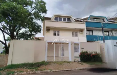 Casa comercial com 7 salas para alugar na Rua Marcino dos Santos, 213, Chácara Cachoeira, Campo Grande