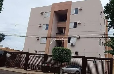 Apartamento com 3 quartos para alugar na Rua Júlio Dittmar, 476, São Francisco, Campo Grande