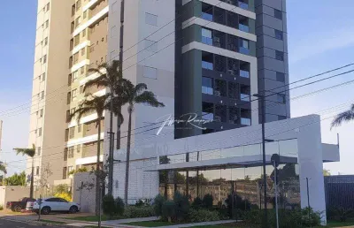 Apartamento com 2 quartos para alugar na Alameda Ipê Amarelo, 89, Chácara Cachoeira, Campo Grande