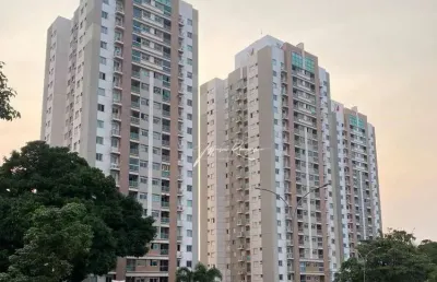 Apartamento com 3 quartos para alugar na Rua Rachid Neder, 16, Monte Castelo, Campo Grande