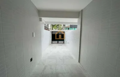 Casa com 3 quartos à venda na Rua Delfino Stockler de Lima, Marapé, Santos
