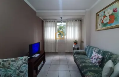 Apartamento com 1 dormitório à venda - josé menino - santos/sp