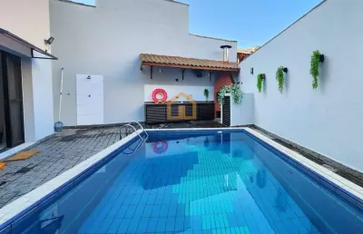 Casa com 4 quartos à venda na Avenida General San Martin, Ponta da Praia, Santos