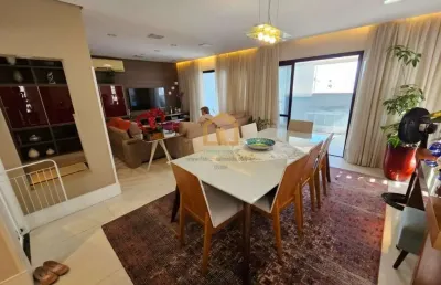 Apartamento com 3 dormitórios sendo três suítes eu uma dependência de empregada completa e uma vaga de garagem à venda, 150 m² por r$ 1.200.000 - centro - são vicente/sp