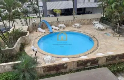 Apartamento com 3 dormitórios 1 suíte  à venda - aparecida - santos/sp