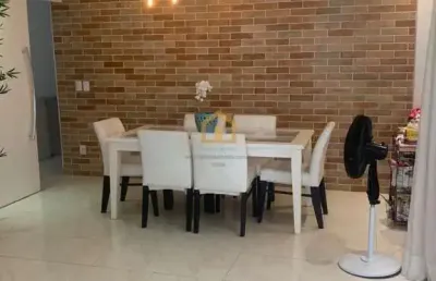 Casa com 3 dormitórios à venda, 126 m²  campo grande - santos/sp