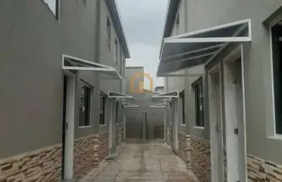 Sobrado com 2 dormitórios à venda - parque são vicente - são vicente/sp