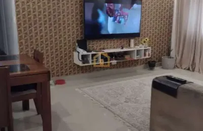 Apartamento com 2 dormitórios à venda, 70 m² por r$ 330.000 - centro - são vicente/sp