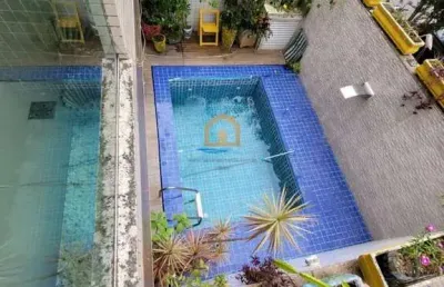 Casa com 4 dormitórios à venda, 200 m² por r$ 1.200.000,00 - marapé - santos/sp