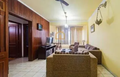 Apartamento com 2 dormitórios à venda, 101 m², campo grande - santos/sp